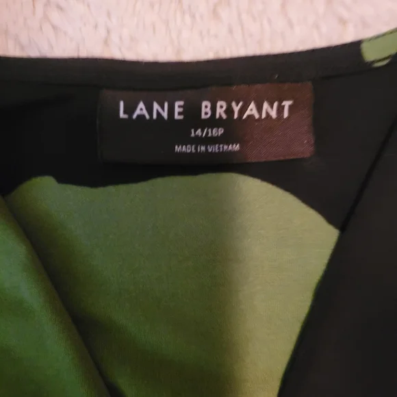 Lane Bryant Faux Wrap Dress - Picture 4 of 7